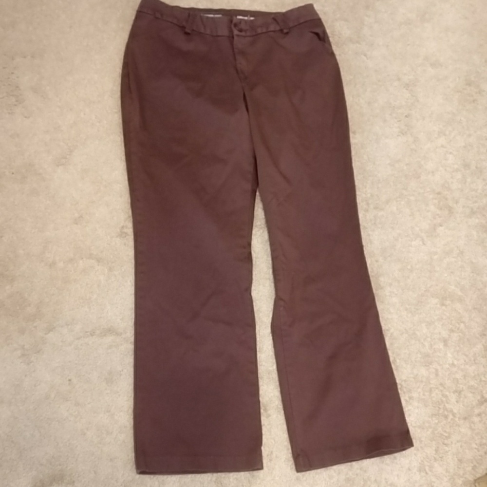 Lee modern series curvy fit trousers